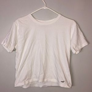 Plain white t shirt